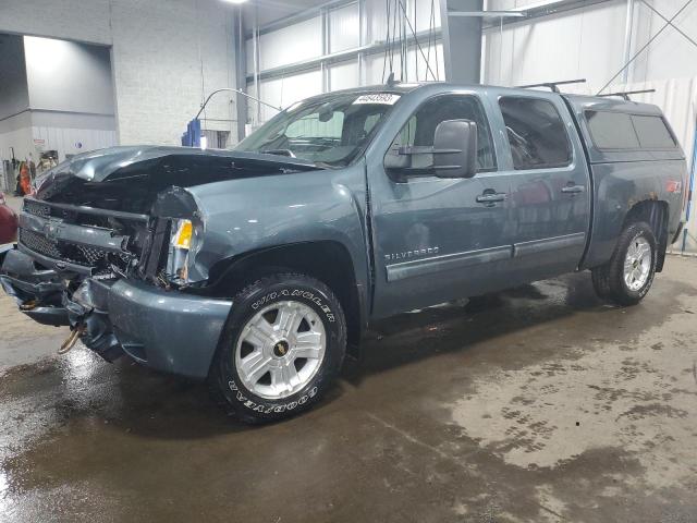 CHEVROLET SILVERADO 2011 3gcpkse35bg169128