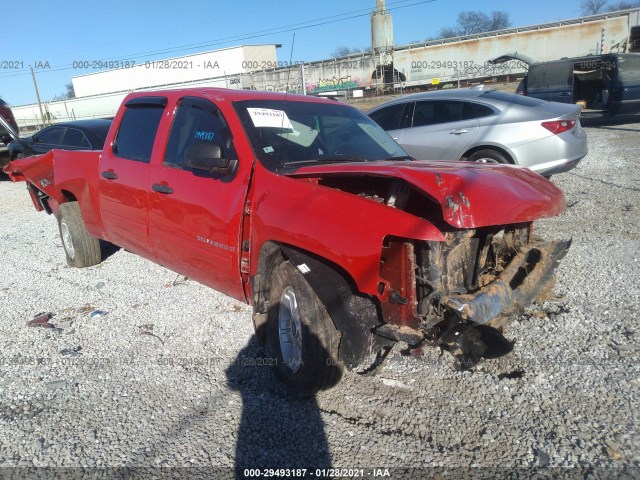 CHEVROLET SILVERADO 1500 2011 3gcpkse35bg184003