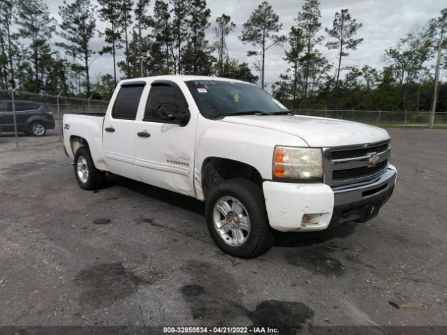 CHEVROLET SILVERADO 1500 2011 3gcpkse35bg184146