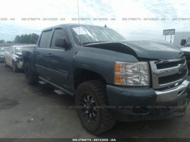 CHEVROLET SILVERADO 1500 2011 3gcpkse35bg211328