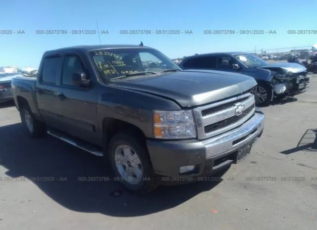 CHEVROLET SILVERADO 1500 2011 3gcpkse35bg211779