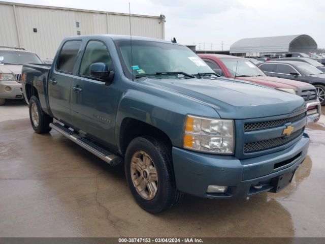 CHEVROLET SILVERADO 1500 2011 3gcpkse35bg217470