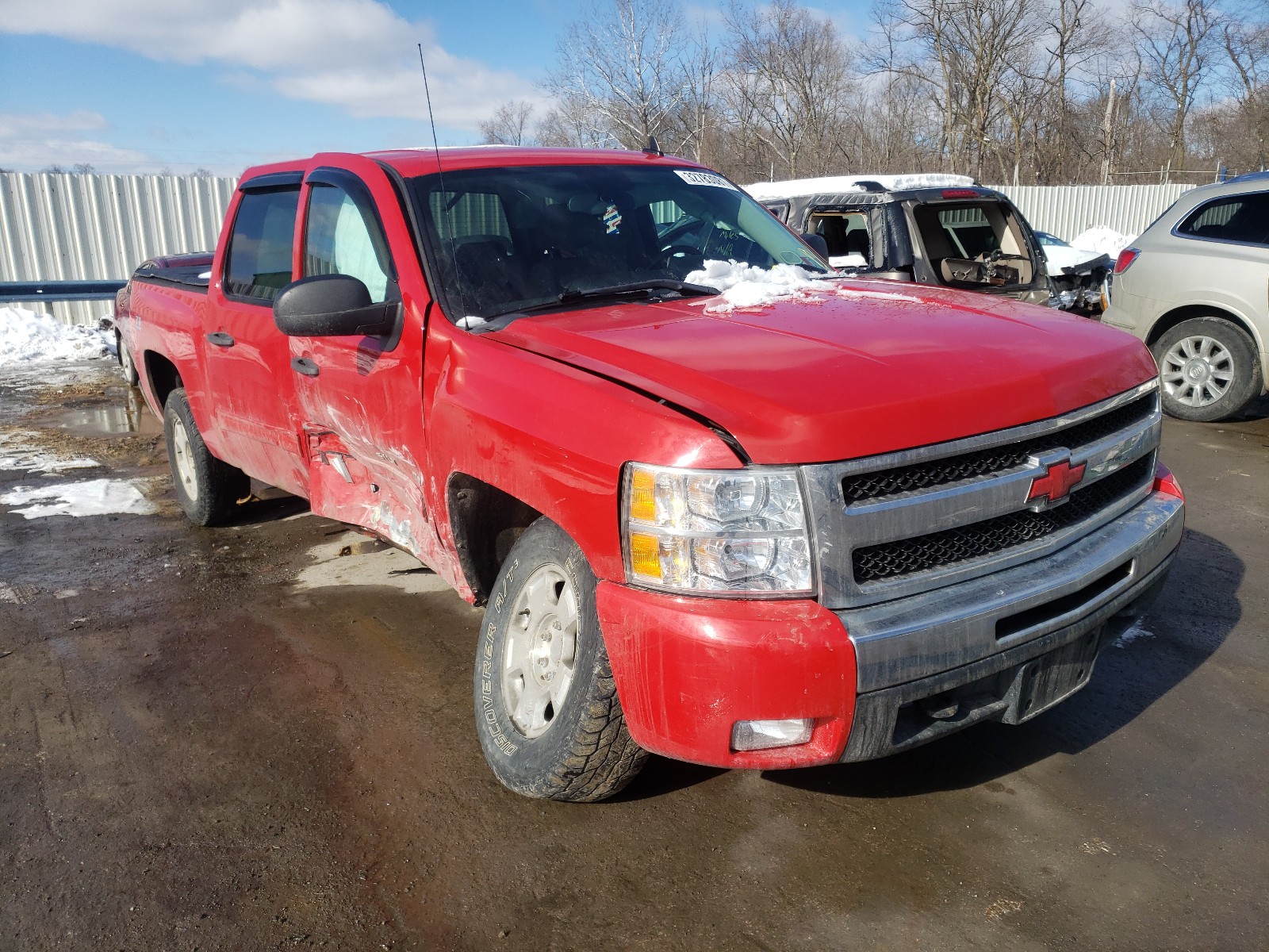 CHEVROLET SILVERADO 2011 3gcpkse35bg219252