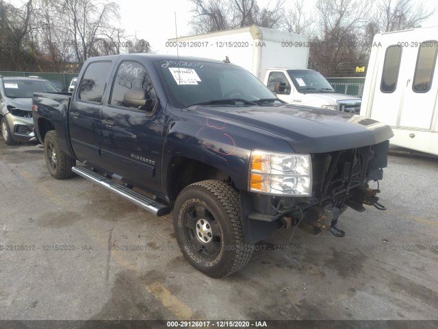 CHEVROLET SILVERADO 1500 2011 3gcpkse35bg238691