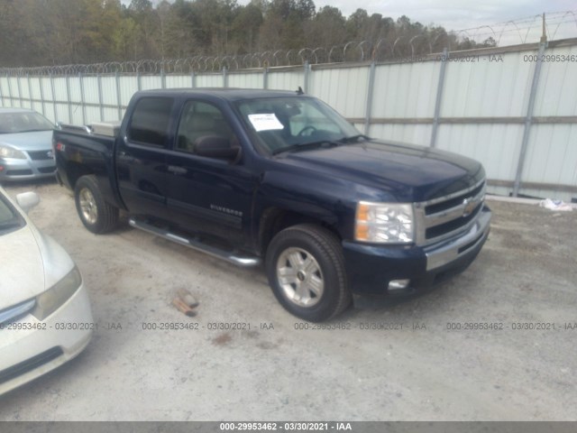 CHEVROLET SILVERADO 1500 2011 3gcpkse35bg238898