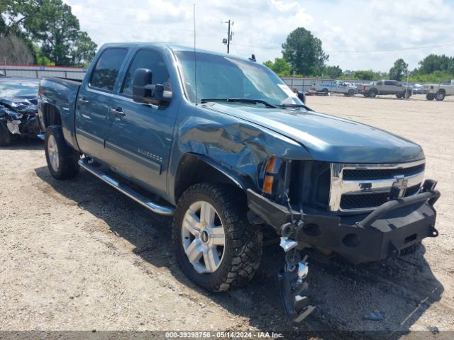 CHEVROLET SILVERADO 1500 2011 3gcpkse35bg242353