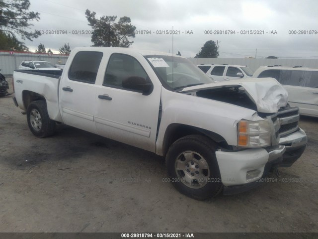 CHEVROLET SILVERADO 1500 2011 3gcpkse35bg253904