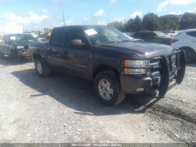 CHEVROLET SILVERADO 1500 2011 3gcpkse35bg264434