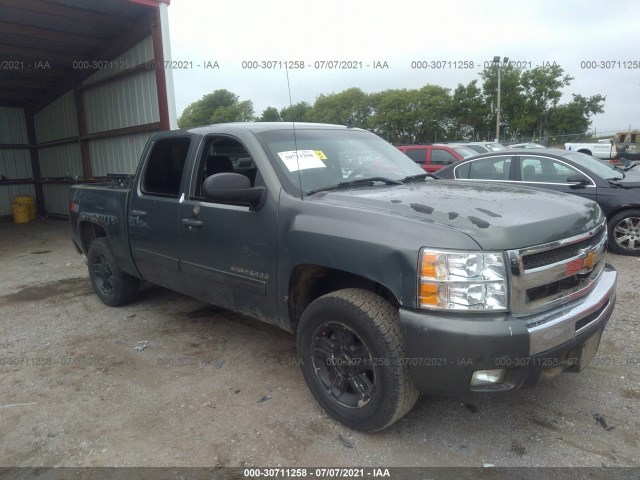 CHEVROLET SILVERADO 1500 2011 3gcpkse35bg266085