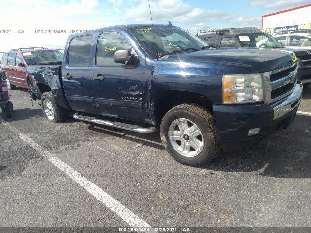 CHEVROLET SILVERADO 1500 2011 3gcpkse35bg268838