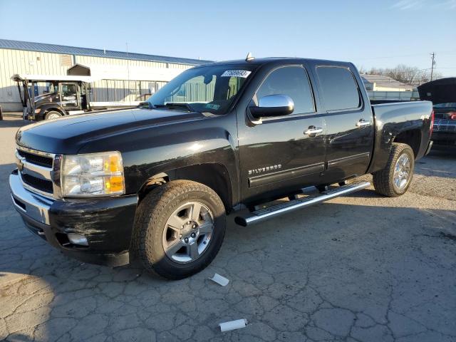 CHEVROLET SILVERADO 2011 3gcpkse35bg288300