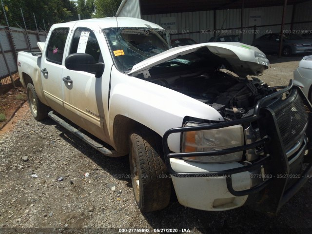 CHEVROLET SILVERADO 1500 2011 3gcpkse35bg289818