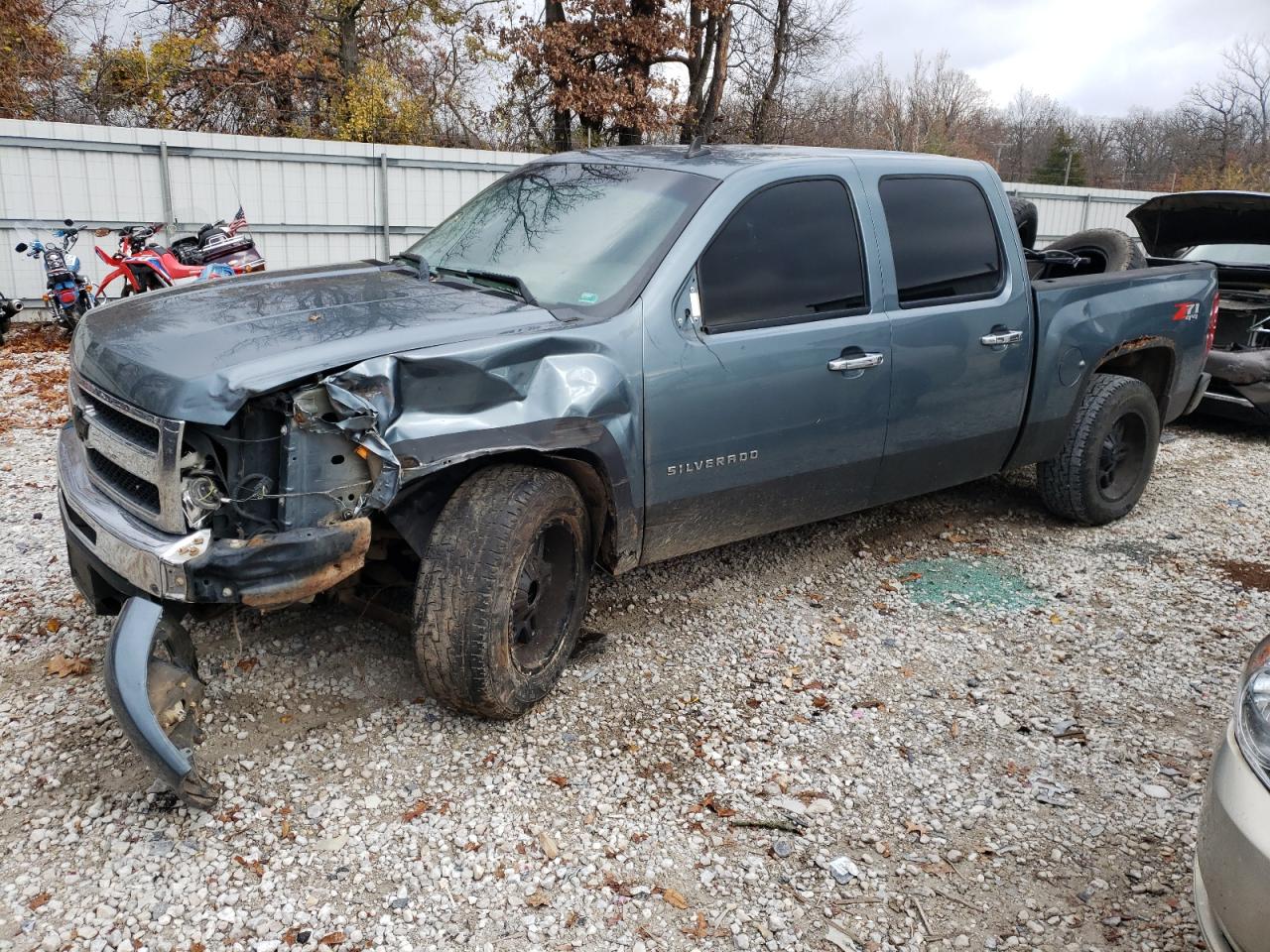 CHEVROLET SILVERADO 2011 3gcpkse35bg293027