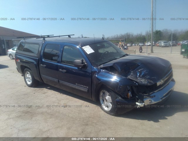 CHEVROLET SILVERADO 1500 2011 3gcpkse35bg294811