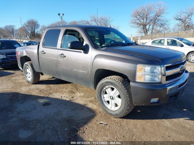 CHEVROLET SILVERADO 1500 2011 3gcpkse35bg296218