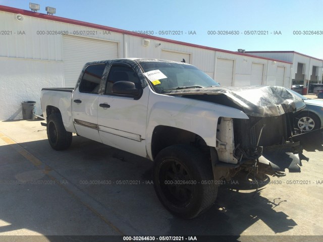 CHEVROLET SILVERADO 1500 2011 3gcpkse35bg313079