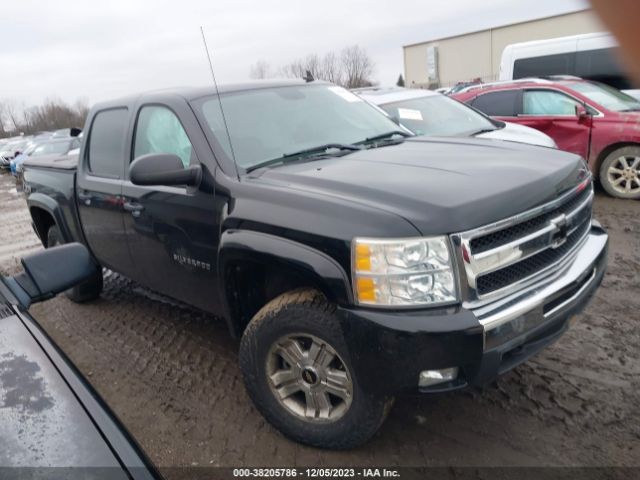 CHEVROLET SILVERADO 1500 2011 3gcpkse35bg321621