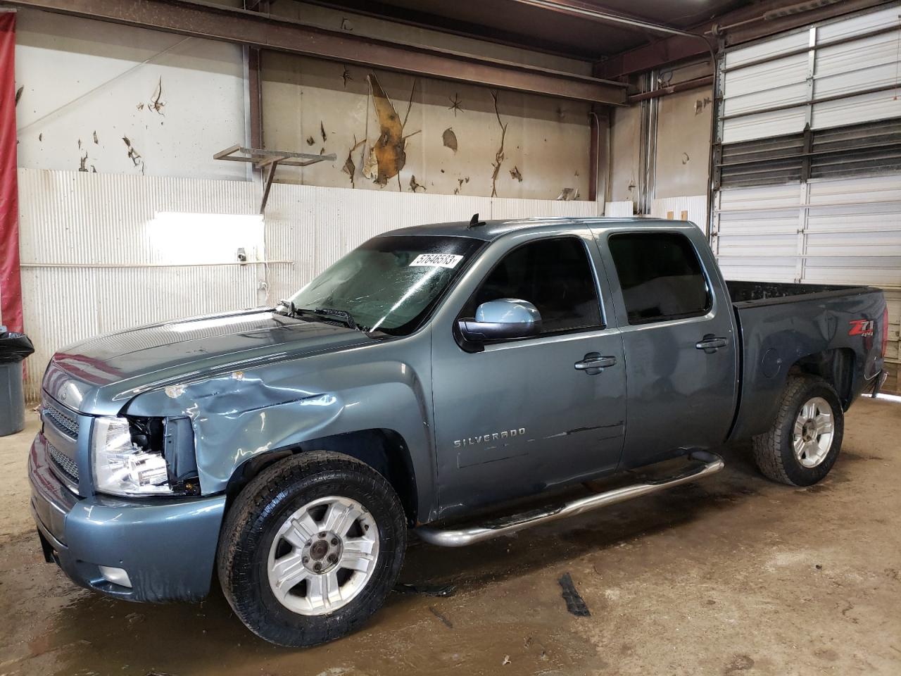 CHEVROLET SILVERADO 2011 3gcpkse35bg322879