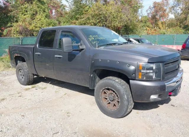 CHEVROLET SILVERADO 1500 2011 3gcpkse35bg323305