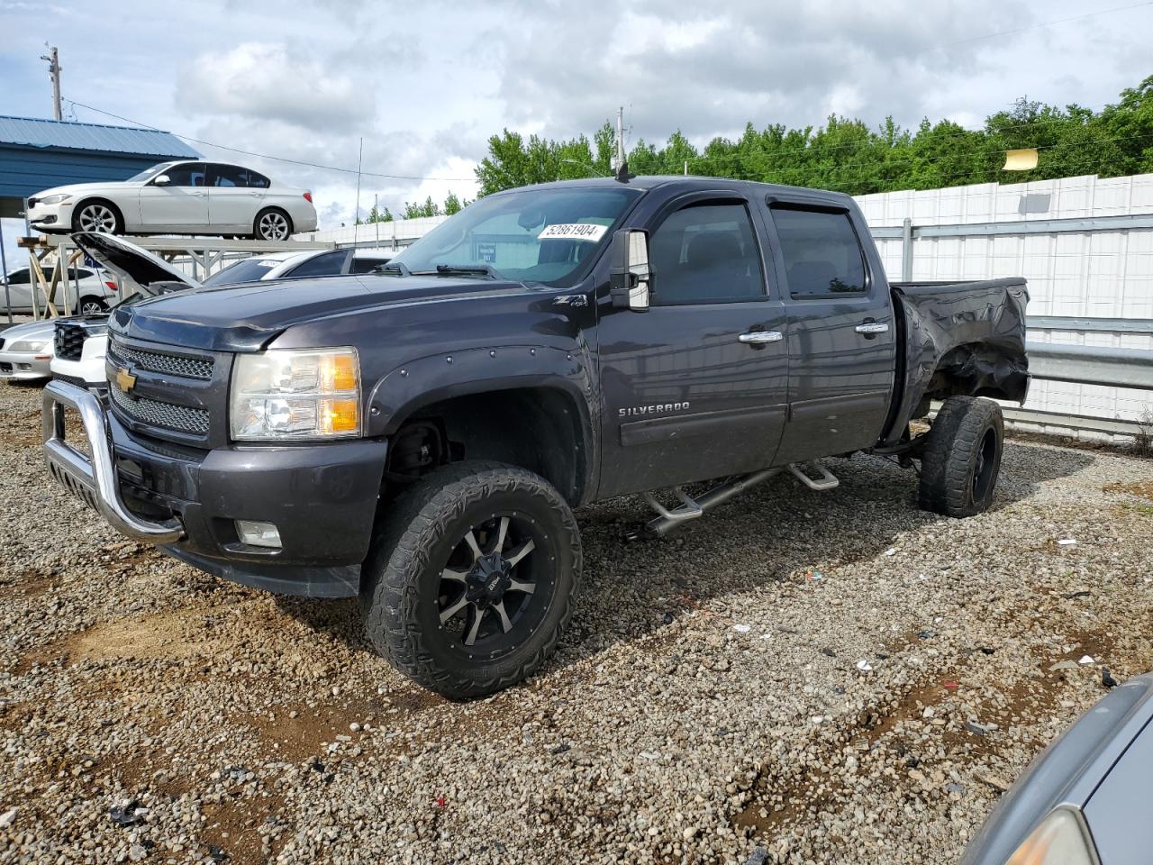 CHEVROLET SILVERADO 2011 3gcpkse35bg323966