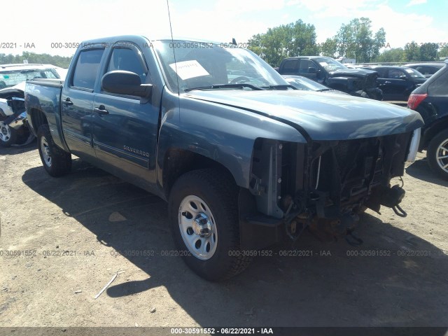 CHEVROLET SILVERADO 1500 2011 3gcpkse35bg329282