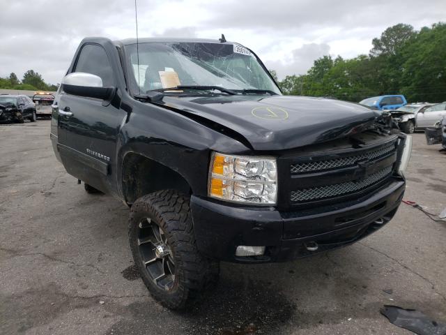 CHEVROLET SILVERADO 2011 3gcpkse35bg331131