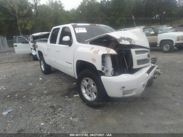 CHEVROLET SILVERADO 1500 2011 3gcpkse35bg333929