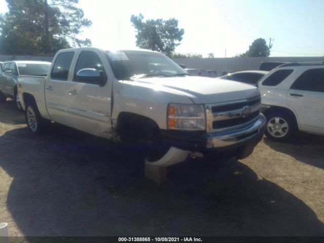 CHEVROLET SILVERADO 1500 2011 3gcpkse35bg335079