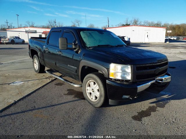 CHEVROLET SILVERADO 1500 2011 3gcpkse35bg345742