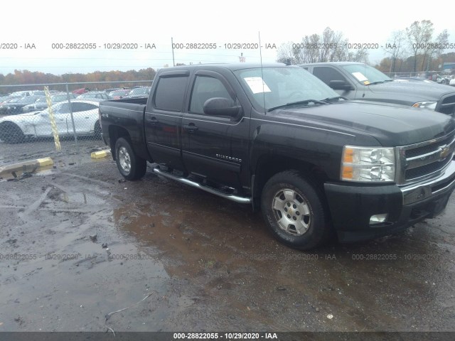 CHEVROLET SILVERADO 1500 2011 3gcpkse35bg376182