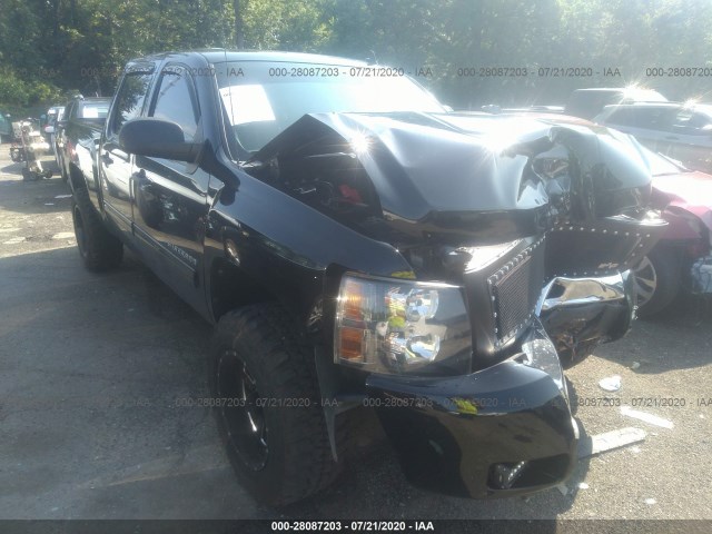 CHEVROLET SILVERADO 1500 2011 3gcpkse35bg381589