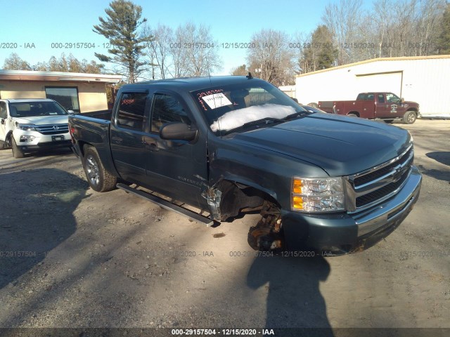 CHEVROLET SILVERADO 1500 2011 3gcpkse35bg382905