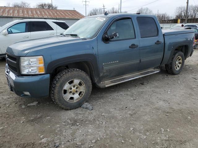 CHEVROLET 1500 SILVE 2011 3gcpkse35bg383942