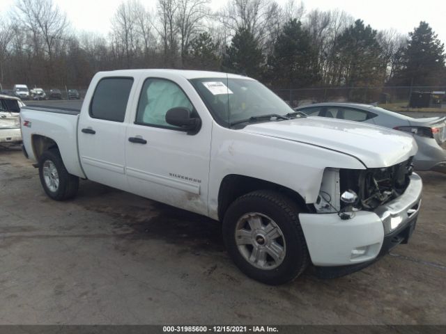 CHEVROLET SILVERADO 1500 2011 3gcpkse35bg406121