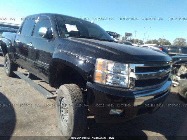 CHEVROLET SILVERADO 1500 2011 3gcpkse35bg406894