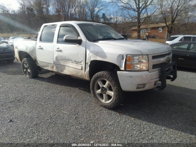 CHEVROLET SILVERADO 1500 2011 3gcpkse36bg124005