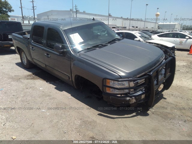 CHEVROLET SILVERADO 1500 2011 3gcpkse36bg131343