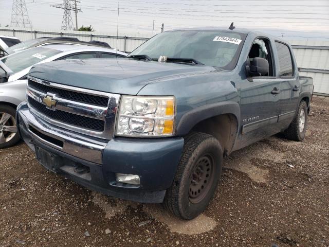 CHEVROLET SILVERADO 2011 3gcpkse36bg137417