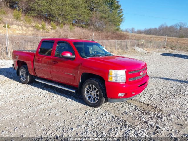 CHEVROLET SILVERADO 1500 2011 3gcpkse36bg141760