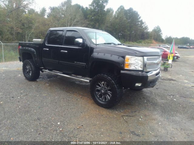 CHEVROLET SILVERADO 1500 2011 3gcpkse36bg150832