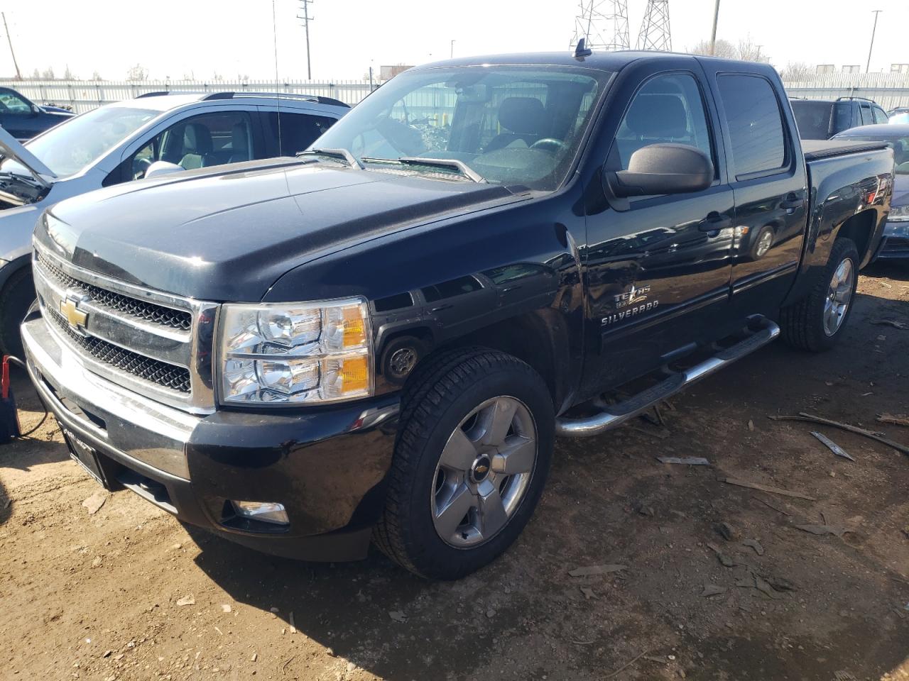 CHEVROLET SILVERADO 2011 3gcpkse36bg159143