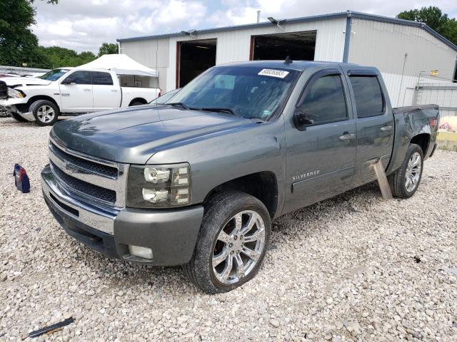 CHEVROLET SILVERADO 2011 3gcpkse36bg168456