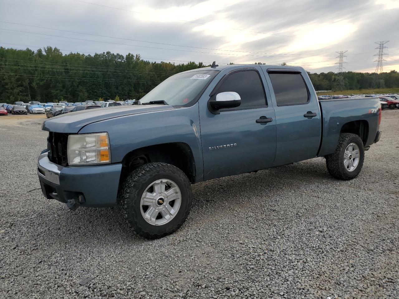 CHEVROLET SILVERADO 2011 3gcpkse36bg219597