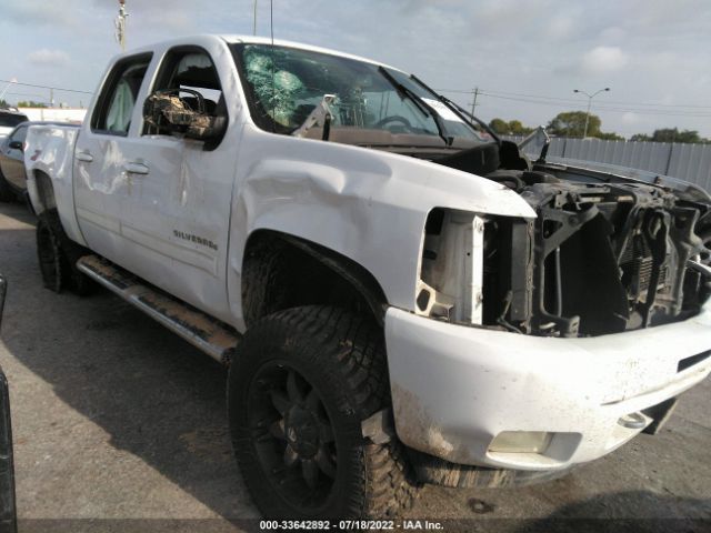 CHEVROLET SILVERADO 1500 2011 3gcpkse36bg228798