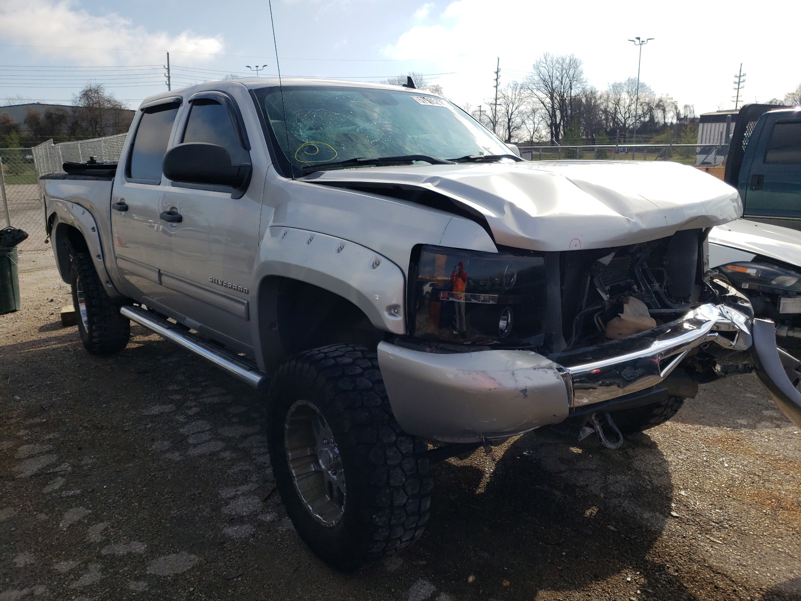 CHEVROLET SILVERADO 2011 3gcpkse36bg234276