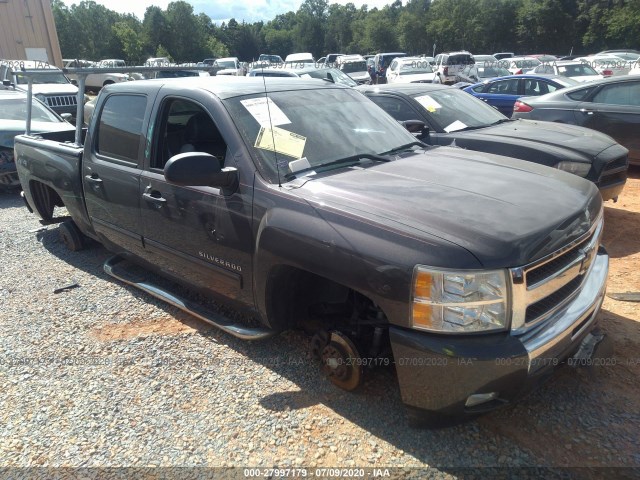 CHEVROLET SILVERADO 1500 2011 3gcpkse36bg239316