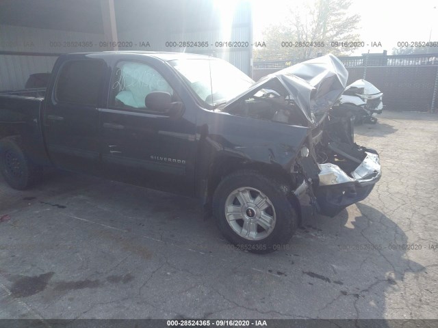 CHEVROLET SILVERADO 1500 2011 3gcpkse36bg241812