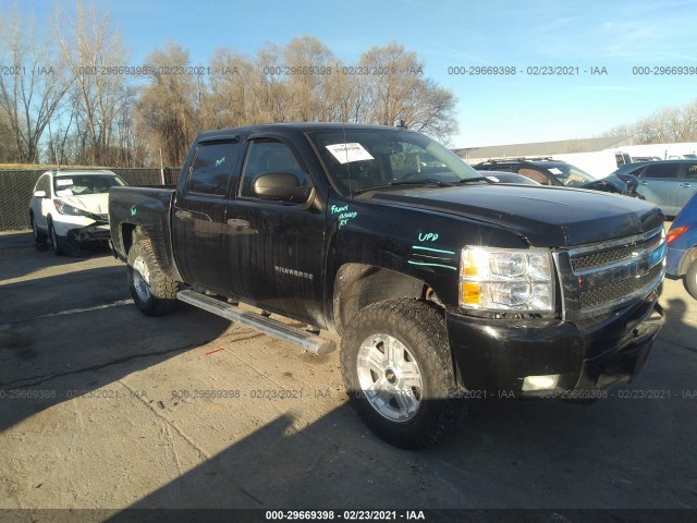 CHEVROLET SILVERADO 1500 2011 3gcpkse36bg248176