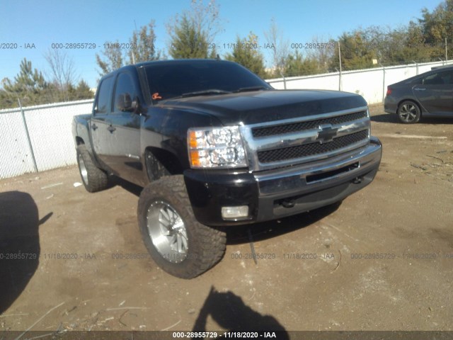 CHEVROLET SILVERADO 1500 2011 3gcpkse36bg255757