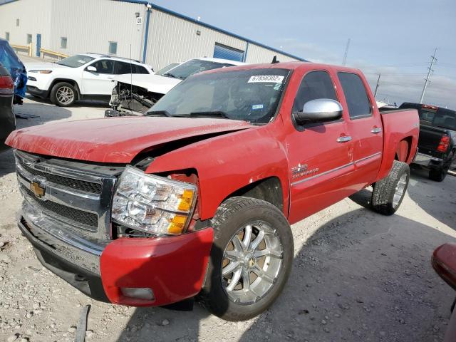 CHEVROLET SILVERADO 2011 3gcpkse36bg256505